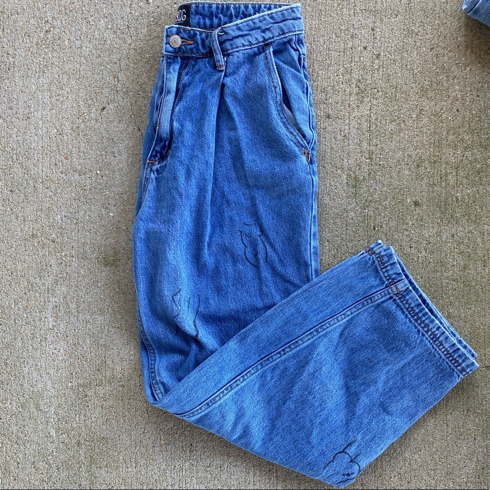 Painted BDG Jeans